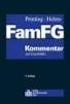 GesetzesFormulare. FamFG. Familienverfahren Betreuungs- und Unterbringungsverfahren Nachlassverfahren Grundbuchverfahren Sonstige Verfahren