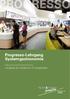 Progresso-Lehrgang Systemgastronomie. Subventionierte Weiterbildung Lehrgänge der Sozialpartner im Gastgewerbe