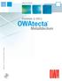 Gültig ab Preisliste 2/2011. OWAtecta. Metalldecken. Ausgabe 3/2011 / Techn. Änderungen und Irrtümer vorbehalten