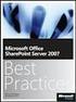 Praxisbuch Microsoft Office SharePoint Server 2007