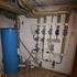 Fernwärmehausstation für indirekt angeschlossene Hausanlagen (Heizung) und Trinkwassererwärmung im Durchflusssystem.