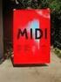 MIDI: Motivation und Aufgabe. MIDI: Tonstudio. MIDI: MediaVentures Studio. MIDI: Agenda. 160 MIDI Digitale Audioverarbeitung