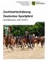 Zuchtwertschätzung Deutsches Sportpferd. Schriftenreihe, Heft 15/2011