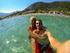 Im Sommerurlaub mit meiner Freundin, auf einer griechischen Insel war das: