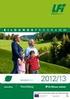 Seminare Baumkontrolle und Baumpflege 2012/2013 Zertifizierung Baumkontrolleure (Download-Formular)