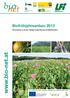 Biofrühjahrsanbau 2013 Informationen zu Sorten, Saatgut, Kulturführung und Marktsituation