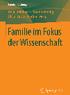 Familienforschung. Herausgegeben von A. Steinbach, Duisburg, Deutschland M. Hennig, Mainz, Deutschland O. Arránz Becker, Köln, Deutschland