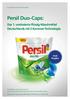 Persil Duo-Caps: Das 1. vordosierte Flüssig-Waschmittel Deutschlands mit 2-Kammer-Technologie. trnd Projekt. trnd-fahrplan für die Aktionsphase