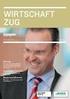 REGIERUNGSRAT DES KANTONS ZUG. Rechenschaftsbericht über das Amtsjahr 2004