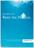Rein ins H. Saubere Luft. Kontrolliertes Lüften für ein gesundes Raumklima: unser Gesamtprogramm Lüftungstechnik. FENSTERBESCHLäGE.