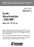 Funk- Rauchmelder FAZ-RM