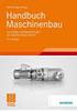 Handbuch Maschinenbau