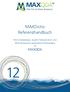 MAXDictio Referenzhandbuch