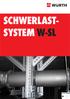 SCHWERLAST- SYSTEM W-SL