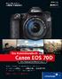 Inhalt. 1 Die Canon EOS 70D kennenlernen... 13
