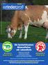 Das gesunde Kalb. Muttertierimpfungen & gutes Kolostrum-Management. ... denn das Kalb ist die Grundlage für eine wirtschaftliche Rinderhaltung