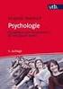Psychologie in der Sozialen Arbeit 3. Sozialpsychologie. Bearbeitet von Johanna Hartung