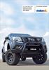 ACCESSORIES FÜR NISSAN NAVARA FRONTIER NP300 THE BEAST THE OFFROAD COMPANY