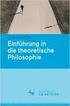 Einführung in die theoretische Philosophie