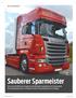 Test_Scania R480 Euro 6. Noch keine Bestellungen aus Deutschland: Scania Euro 6