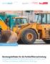 Beratungsleitfaden für die Partikelfilternachrüstung Umweltstandards für Baumaschinen im Hoch- und Tiefbau im Rahmen öffentlicher Aufträge