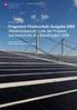 Programm Photovoltaik Ausgabe 2009 Überblicksbericht, Liste der Projekte Jahresberichte der Beauftragten 2008