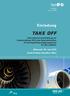 TAKE OFF. Einladung. Informationsveranstaltung zur Ausschreibung 2013 des österreichischen Forschungsförderungsprogramms für die Luftfahrt