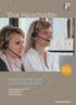 The Headsetter. Professional Headsets for Call-Center & Off ice.  Made in Germany