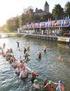 29. Int. Sri Chinmoy Marathon-Swim 26 km Rapperswil Zürich 7. August 2016