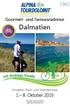 Dalmatien Oktober Gourmet- und Genussradreise. Kroatien: Rad- und Wanderreise TON16I