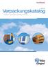 Im Netzwerk der PackPartner AG. 2005/06 Verpackungskatalog Verpacken, Verschließen, Umreifen, Stretchen