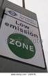 Low Emission Zones for Clean Air