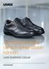 Sicherheitsschuhe, die sich sehen lassen können. uvex business casual