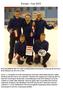 Europa Cup Bronzemedaille für den ESV Kukla Weierfing beim Eisstocksport Europacup der Herren in Brest (Belarus) am 28.u