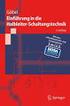 Halbleiter- Schaltungstechnik
