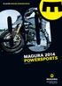 90 JAHRE MAGURA POWERSPORTS! MAGURA 2014 POWERSPORTS DEUTSCH