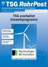 TSG erarbeitet Umweltprogramm