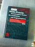 HOAI-Praxis: Anrechenbare Kosten fiir Architekten und Tragwerksplaner