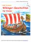 Rolf Krenzer - Wikinger-Geschichten für Kinder