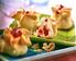 Kleiner Gebackener Camembert G,C.A Birne, Preiselbeeren Toast & Butter Bruschetta mit Tomatenwürfel, Zwiebeln & Parmesan A,G,11