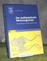 Der mathematische Werkzeugkasten