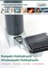 Kompakt-Hubhydraulik Ultrakompakt-Hubhydraulik