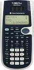 TI-30X PlusMultiView Schulrechner