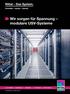 Wir sorgen für Spannung modulare USV-Systeme