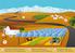 Agrophotovoltaik Landwirtschaft unter Photovoltaikanlagen