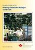 Arbeitshilfe zur Prüfung von elektrischen Anlagen und Geräten in Kindertageseinrichtungen ( Stand 04`16 )