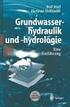 Grundwasserhydraulik und -erschließung