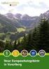 Neue Europaschutzgebiete in Vorarlberg