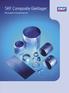 SKF Composite Gleitlager. Wartungsfrei und platzsparend