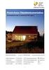Passivhaus Objektdokumentation